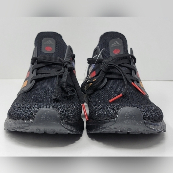 Adidas Mens Size 7 Ultraboost 20 Chinese New Year Black Running Shoes GZ8988 New main image 9